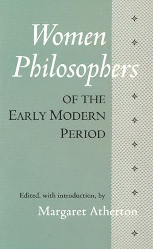Immagine del venditore per Women Philosophers of the Early Modern Period venduto da moluna