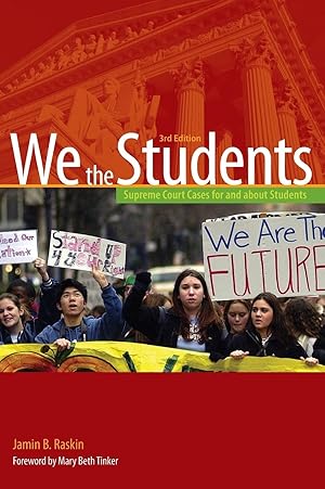Seller image for We the Students: Supreme Court Cases for and about Students, 3rd Edition Hardbound Edition (Revised) for sale by moluna