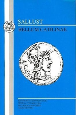 Seller image for SALLUST BELLUM CATILINAE for sale by moluna