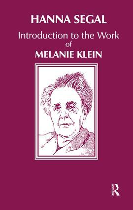 Immagine del venditore per Introduction to the Work of Melanie Klein venduto da moluna