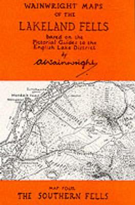 Bild des Verkufers fr Wainwright Maps of the Lakeland Fells zum Verkauf von moluna