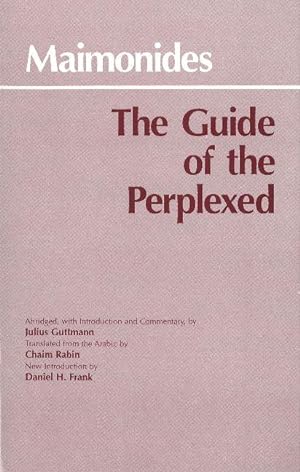 Bild des Verkufers fr The Guide of the Perplexed zum Verkauf von moluna