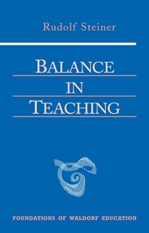 Bild des Verkufers fr Balance in Teaching zum Verkauf von moluna