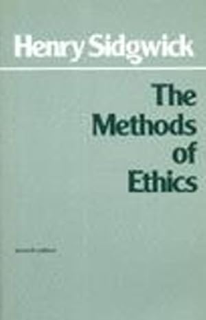 Bild des Verkufers fr The Methods of Ethics zum Verkauf von moluna