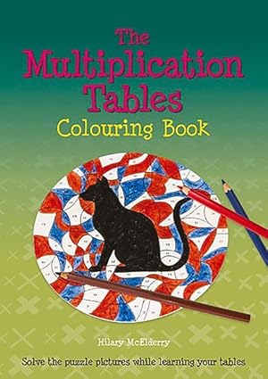 Bild des Verkufers fr The Multiplication Tables Colouring Book zum Verkauf von moluna