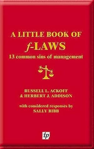 Imagen del vendedor de A Little Book of F-laws a la venta por moluna