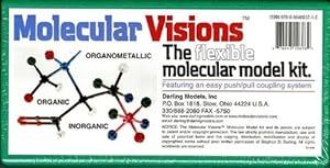 Bild des Verkufers fr Molecular Visions (Organic, Inorganic, Organometallic) Molecular Model Kit #1 by Darling Models to Accompany Organic Chemistry zum Verkauf von moluna