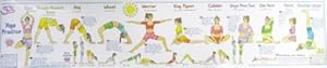 Bild des Verkufers fr Cook, L: Yoga Practice Wall Chart zum Verkauf von moluna