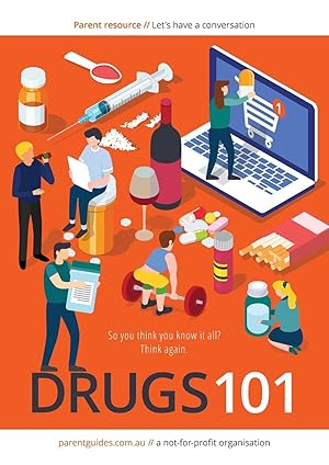 Seller image for Drugs 101: Let\ s have a Conversation for sale by moluna