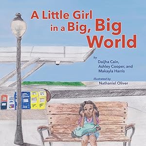 Imagen del vendedor de A Little Girl in a Big, Big World a la venta por moluna