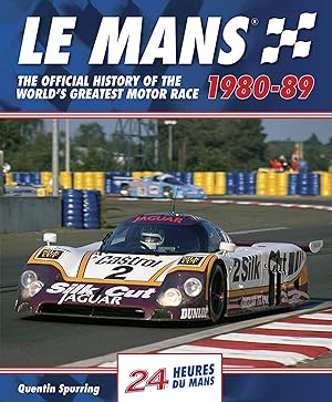 Bild des Verkufers fr Le Mans 1980-89: The Official History of the World\ s Greatest Motor Race zum Verkauf von moluna