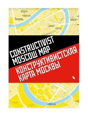 Seller image for Constructivist Moscow Map for sale by moluna