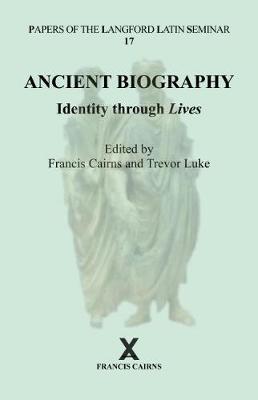 Bild des Verkufers fr Ancient Biography: Identity through Lives zum Verkauf von moluna