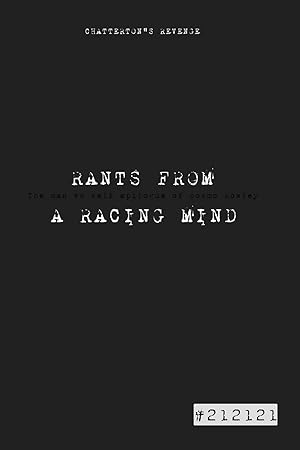 Seller image for RANTS FROM A RACING MIND Chatterton\ s Revenge for sale by moluna