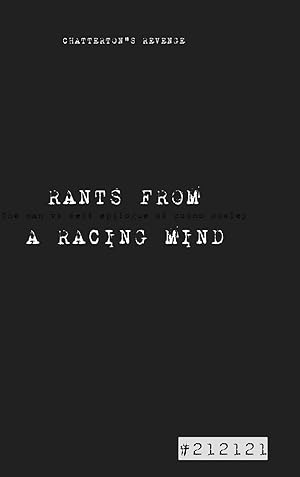 Seller image for RANTS FROM A RACING MIND Chatterton\ s Revenge for sale by moluna