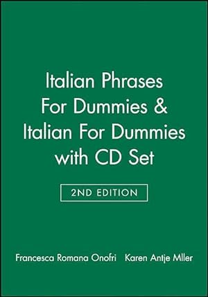 Immagine del venditore per Italian Phrases for Dummies & Italian for Dummies, 2nd Edition with CD Set venduto da moluna