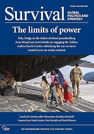 Seller image for Survival October-November 2021: The Limits of Power for sale by moluna