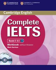 Immagine del venditore per Complete Ielts Bands 5-6.5 Workbook Without Answers with Audio CD venduto da moluna