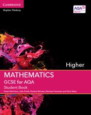 Bild des Verkufers fr GCSE Mathematics for AQA Higher Student Book zum Verkauf von moluna