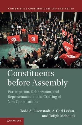 Seller image for Constituents Before Assembly: Participation, Deliberation, and Representation in the Crafting of New Constitutions for sale by moluna