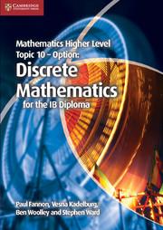 Bild des Verkufers fr Mathematics Higher Level for the IB Diploma Option Topic 10 Discrete Mathematics zum Verkauf von moluna