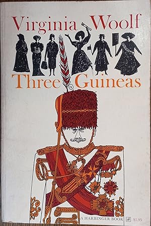 Bild des Verkufers fr Three Guineas (Harbinger Books #021) zum Verkauf von The Book House, Inc.  - St. Louis