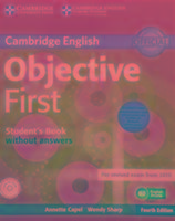 Bild des Verkufers fr Objective First Student\ s Pack (Student\ s Book Without Answers , Workbook Without Answers with Audio CD) [With CDROM] zum Verkauf von moluna