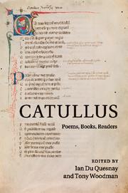 Image du vendeur pour Catullus: Poems, Books, Readers mis en vente par moluna