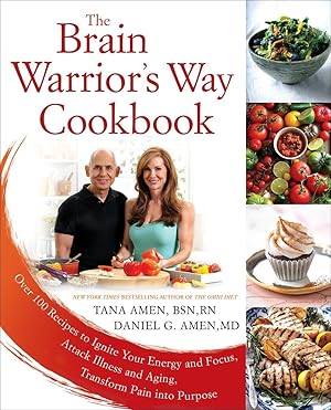 Bild des Verkufers fr The Brain Warrior\ s Way, Cookbook zum Verkauf von moluna