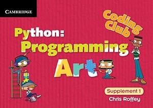 Bild des Verkufers fr Coding Club Python: Programming Art Supplement 1 zum Verkauf von moluna