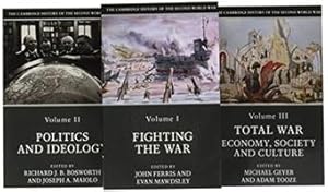 Seller image for The Cambridge History of the Second World War 3 Set for sale by moluna