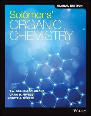 Bild des Verkufers fr Solomons\ Organic Chemistry zum Verkauf von moluna