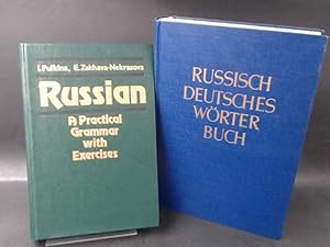 Ein Buch und eine Zugabe: Russian. A Practial Grammar with Excersises. Als Zugabe: H. H. Bielfeld...