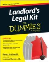 Seller image for Landlord\ s Legal Kit For Dummies for sale by moluna