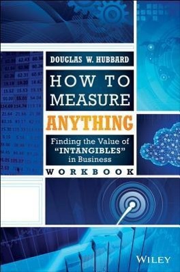 Bild des Verkufers fr How to Measure Anything Workbook zum Verkauf von moluna