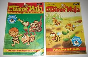 2 Bände: Die Biene Maja. Das Fest der kleinen Knirpse. / Rache ist süß. [Die Biene Maja. Nr. 6, 20].