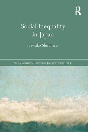 Seller image for Shirahase, S: Social Inequality in Japan for sale by moluna