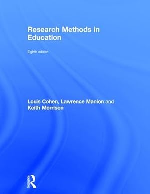 Seller image for Cohen, L: Research Methods in Education for sale by moluna