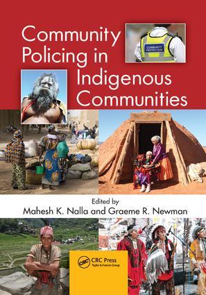Seller image for Community Policing in Indigenous Communities for sale by moluna