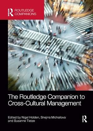 Seller image for The Routledge Companion to Cross-Cultural Management for sale by moluna