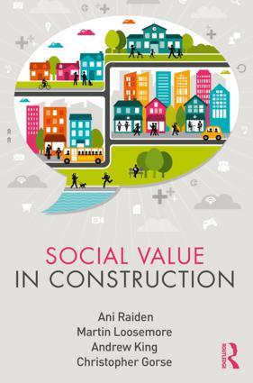 Seller image for Social Value in Construction for sale by moluna