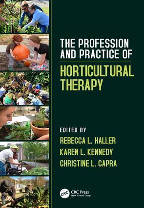 Bild des Verkufers fr The Profession and Practice of Horticultural Therapy zum Verkauf von moluna