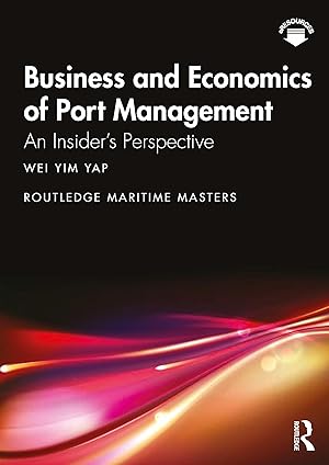 Bild des Verkufers fr Business and Economics of Port Management zum Verkauf von moluna