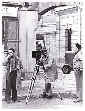 Imagen del vendedor de Mon Oncle (Original photograph of Jacques Tati on the set of the 1958 film) a la venta por Royal Books, Inc., ABAA