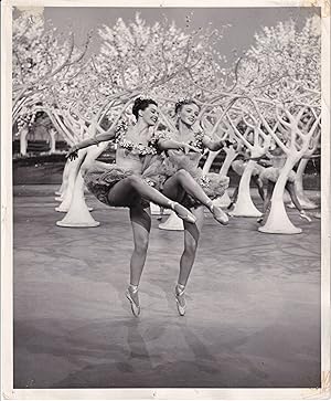 Seller image for Words and Music (Original photograph of Cyd Charisse and Dee Turnell from the 1948 film) for sale by Royal Books, Inc., ABAA