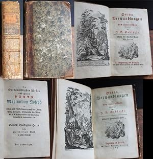 Ovids Verwandlungen aus dem Lateinischen übersetzt von J.B.Sedlezki. Erstes bis Fünftes Buch; Sec...