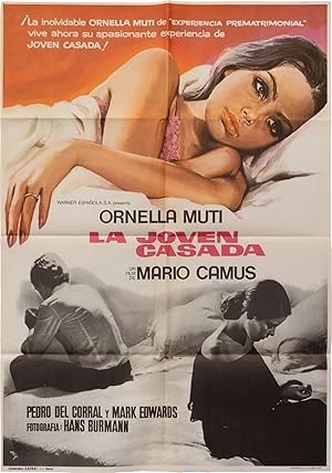 La joven casada (Original poster for the 1975 film)