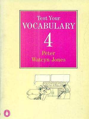 Seller image for Test Your Vocabulary. vol 4 for sale by Librodifaccia