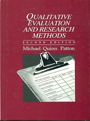 qualitative evaluation and research methods 2nd ed