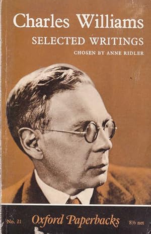 Seller image for Charles Williams: Selected Writings for sale by Goulds Book Arcade, Sydney